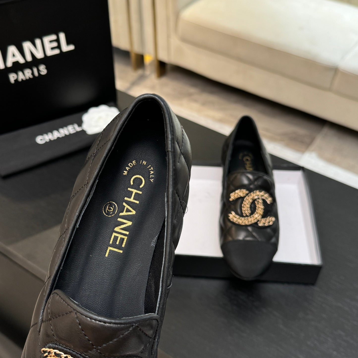 C 25 Linggelefu shoes(WHITE/BLACK/KHAKI)