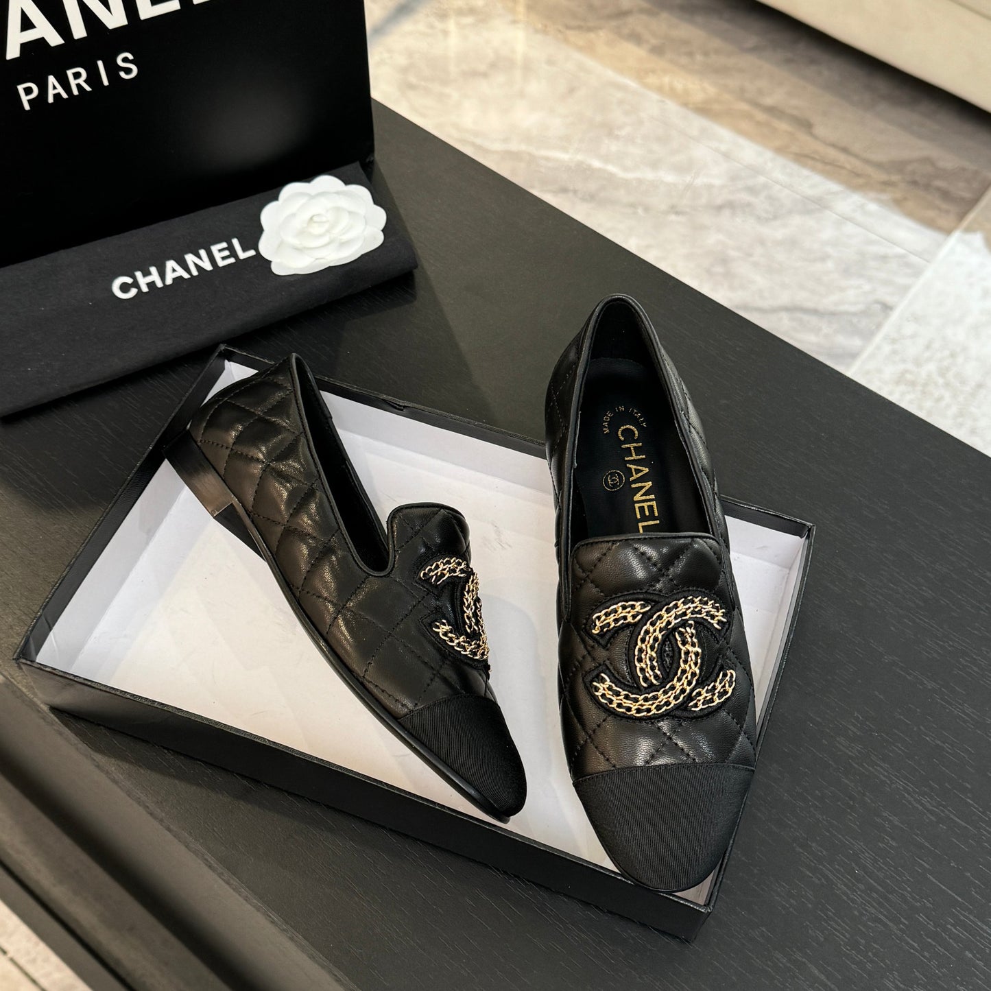 C 25 Linggelefu shoes(WHITE/BLACK/KHAKI)