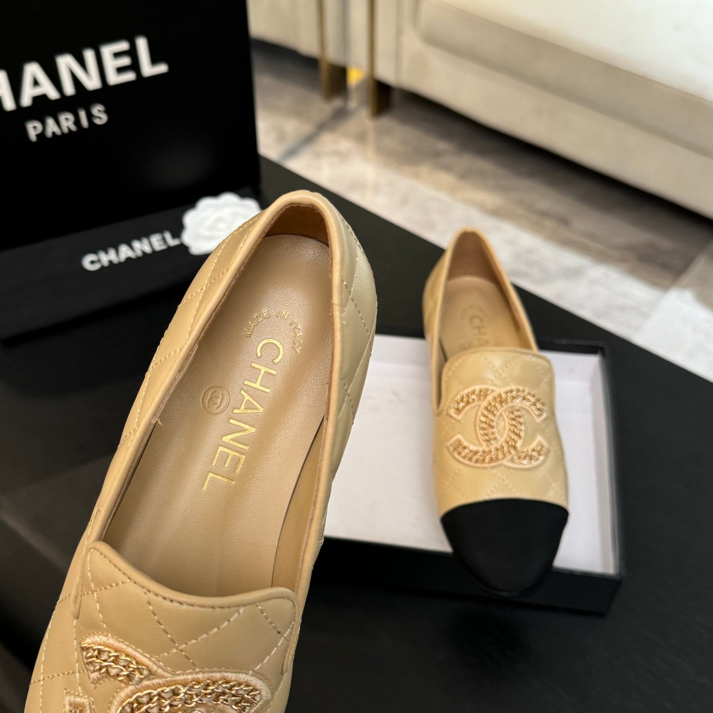 C 25 Linggelefu shoes(WHITE/BLACK/KHAKI)