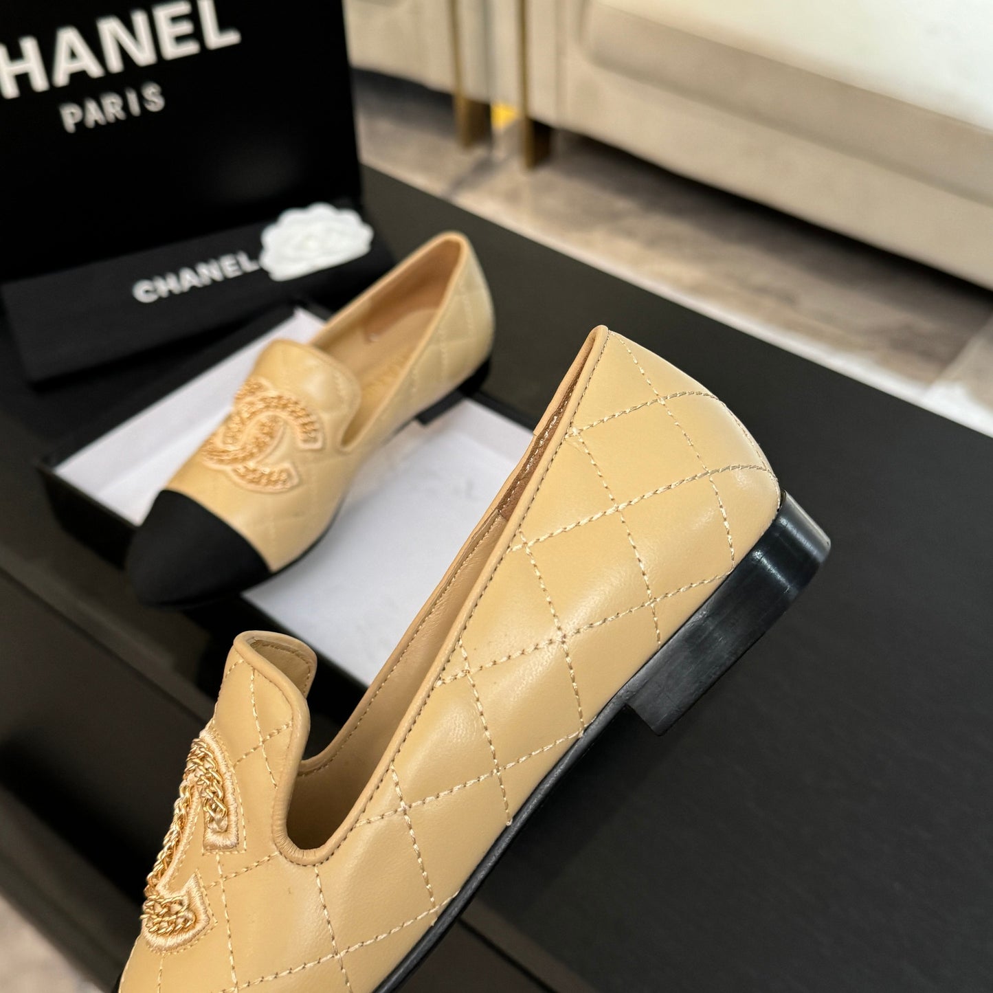 C 25 Linggelefu shoes(WHITE/BLACK/KHAKI)