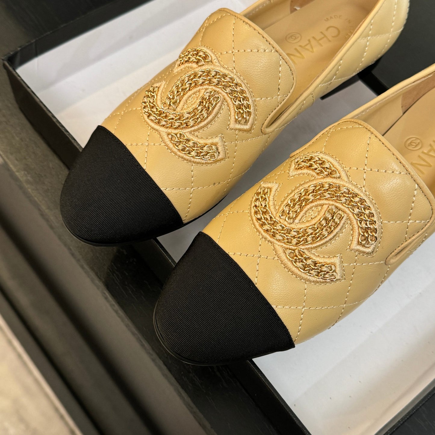 C 25 Linggelefu shoes(WHITE/BLACK/KHAKI)