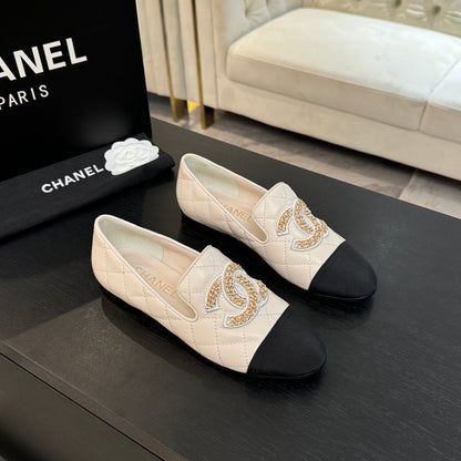 C 25 Linggelefu shoes(WHITE/BLACK/KHAKI)