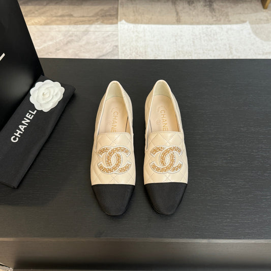 C 25 Linggelefu shoes(WHITE/BLACK/KHAKI)