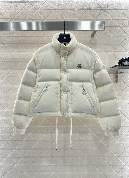 Mon 25 Detachable sleeve vest down jacket