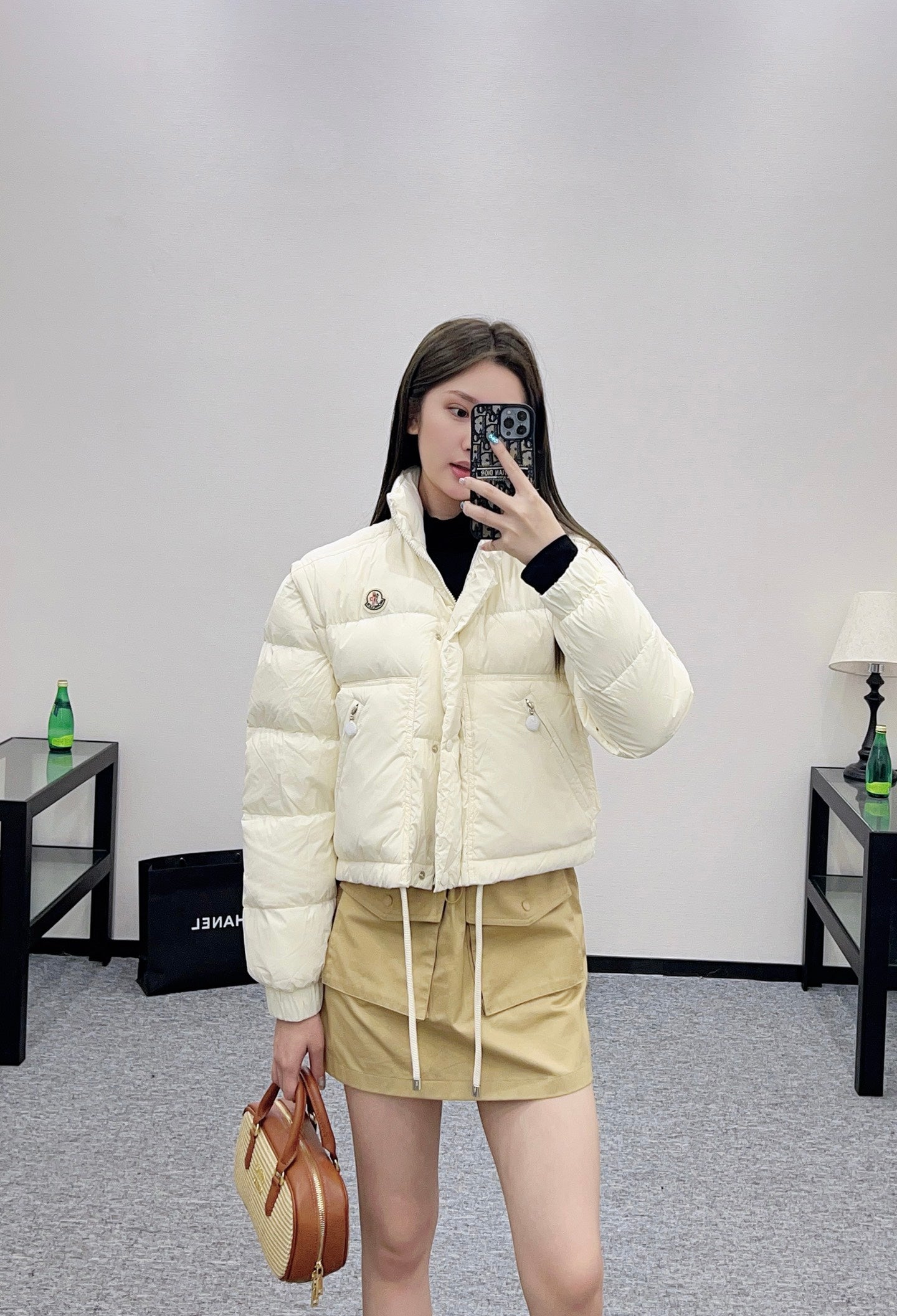 Mon 25 Detachable sleeve vest down jacket
