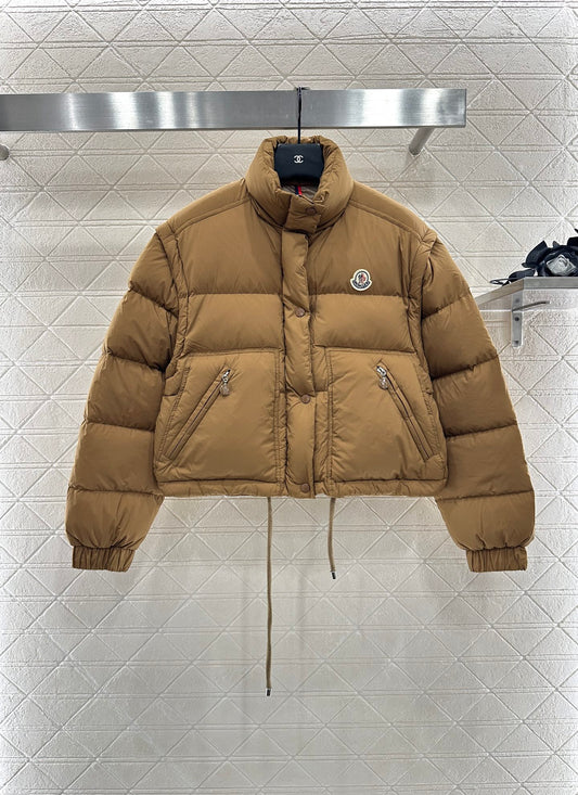 Mon 25 Detachable sleeve vest down jacket