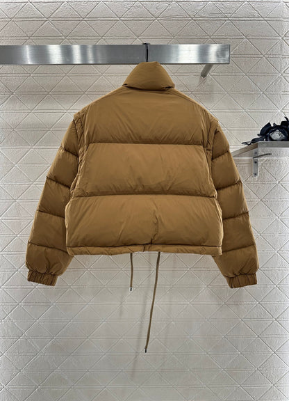 Mon 25 Detachable sleeve vest down jacket