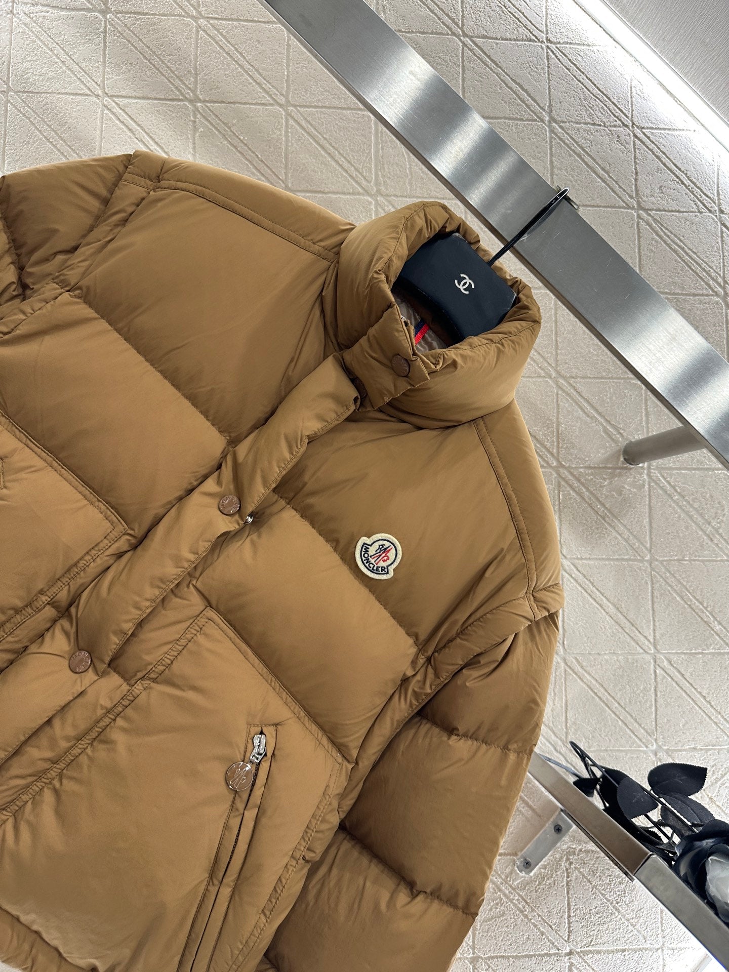 Mon 25 Detachable sleeve vest down jacket
