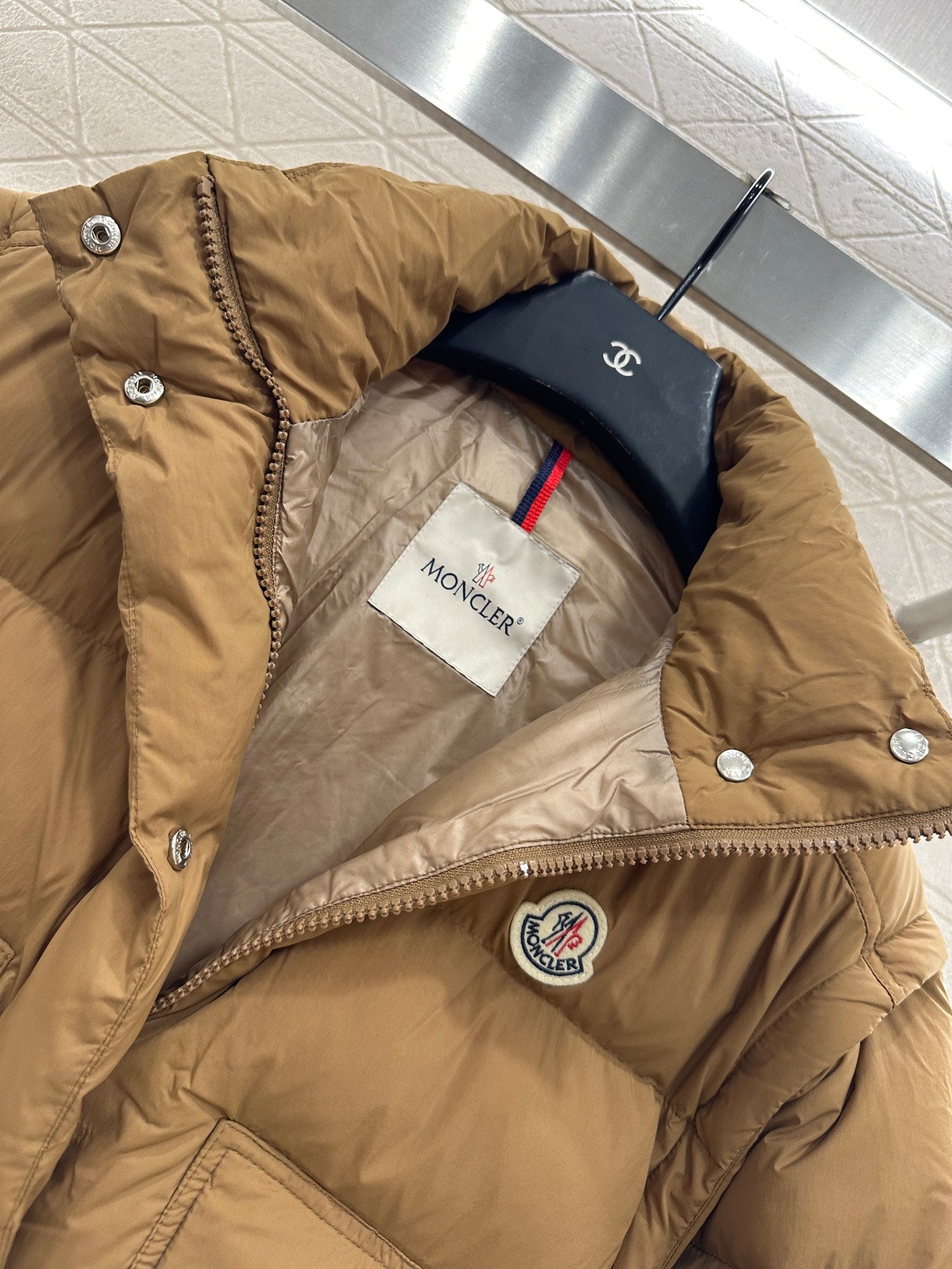 Mon 25 Detachable sleeve vest down jacket