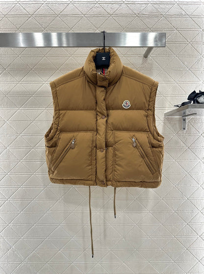 Mon 25 Detachable sleeve vest down jacket