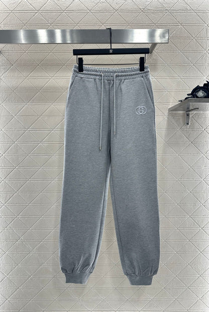 Gu 25 Double sided hooded jacket+long pants pure cotton set