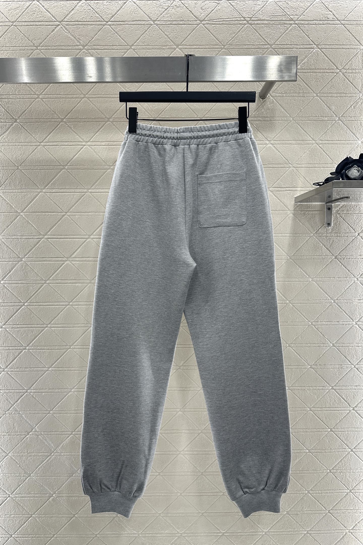 Gu 25 Double sided hooded jacket+long pants pure cotton set