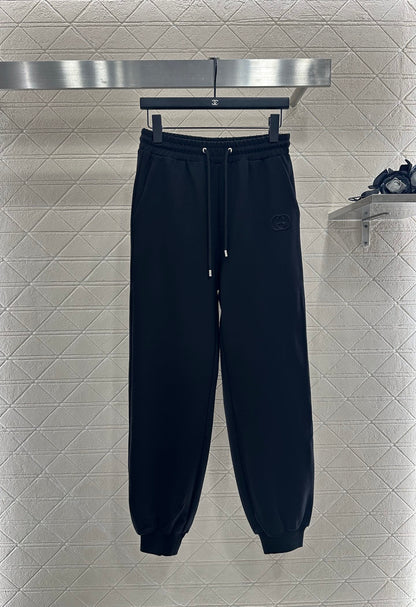 Gu 25 Double sided hooded jacket+long pants pure cotton set