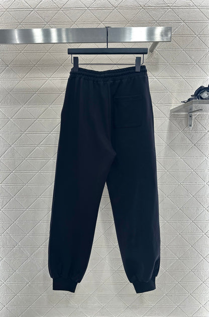 Gu 25 Double sided hooded jacket+long pants pure cotton set