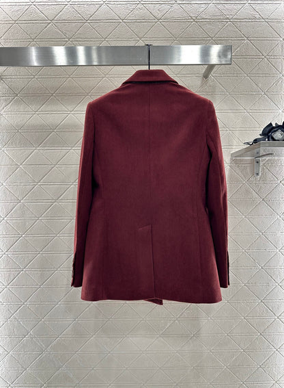 Bru 25 Corduroy lapel double breasted suit