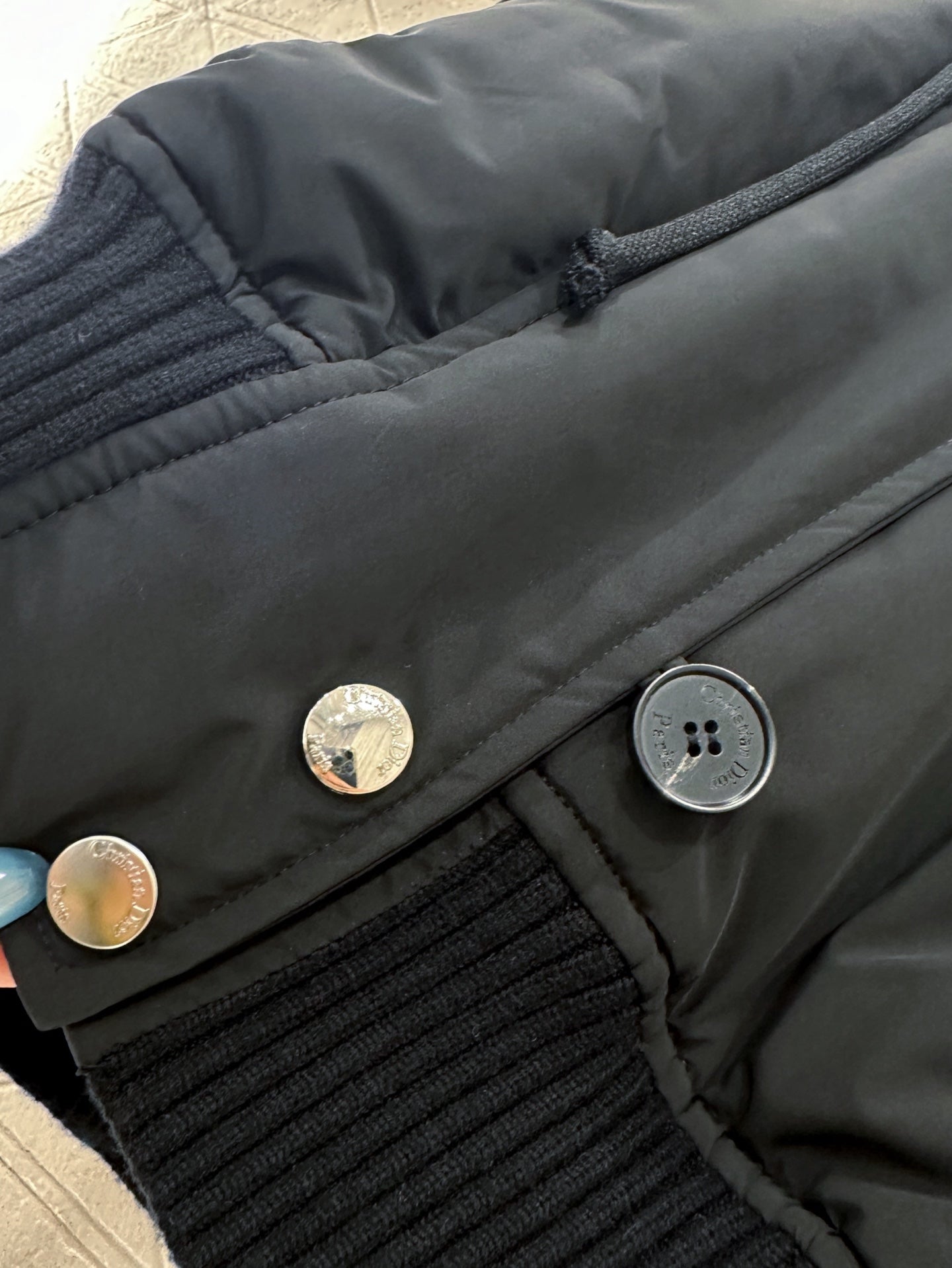 Di 25 Hooded zipper cotton jacket