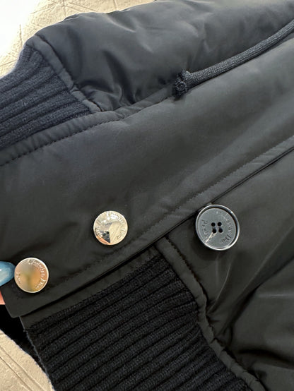 Di 25 Hooded zipper cotton jacket