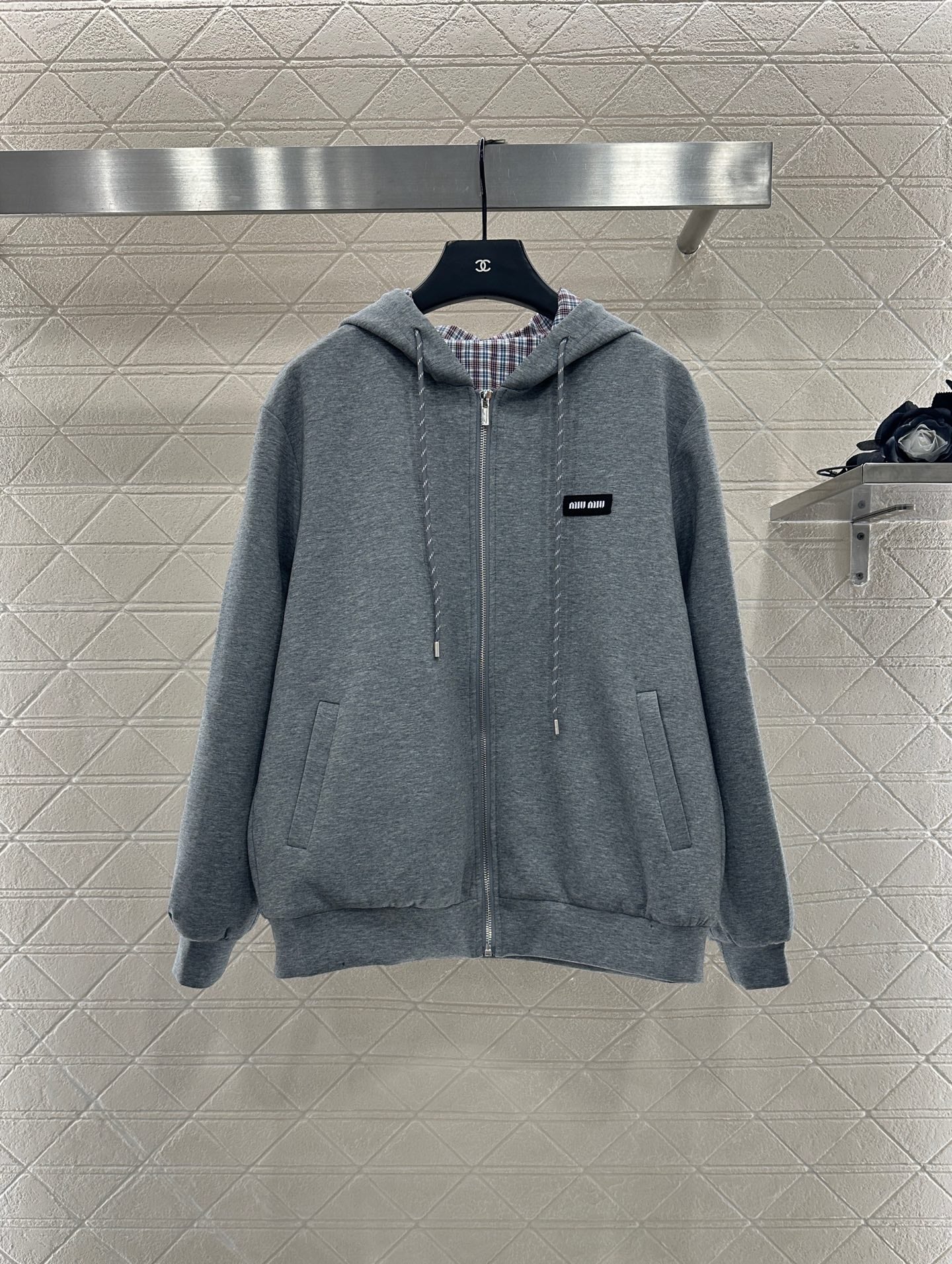 Mi 25 Double sided hooded jacket+long pants pure cotton set