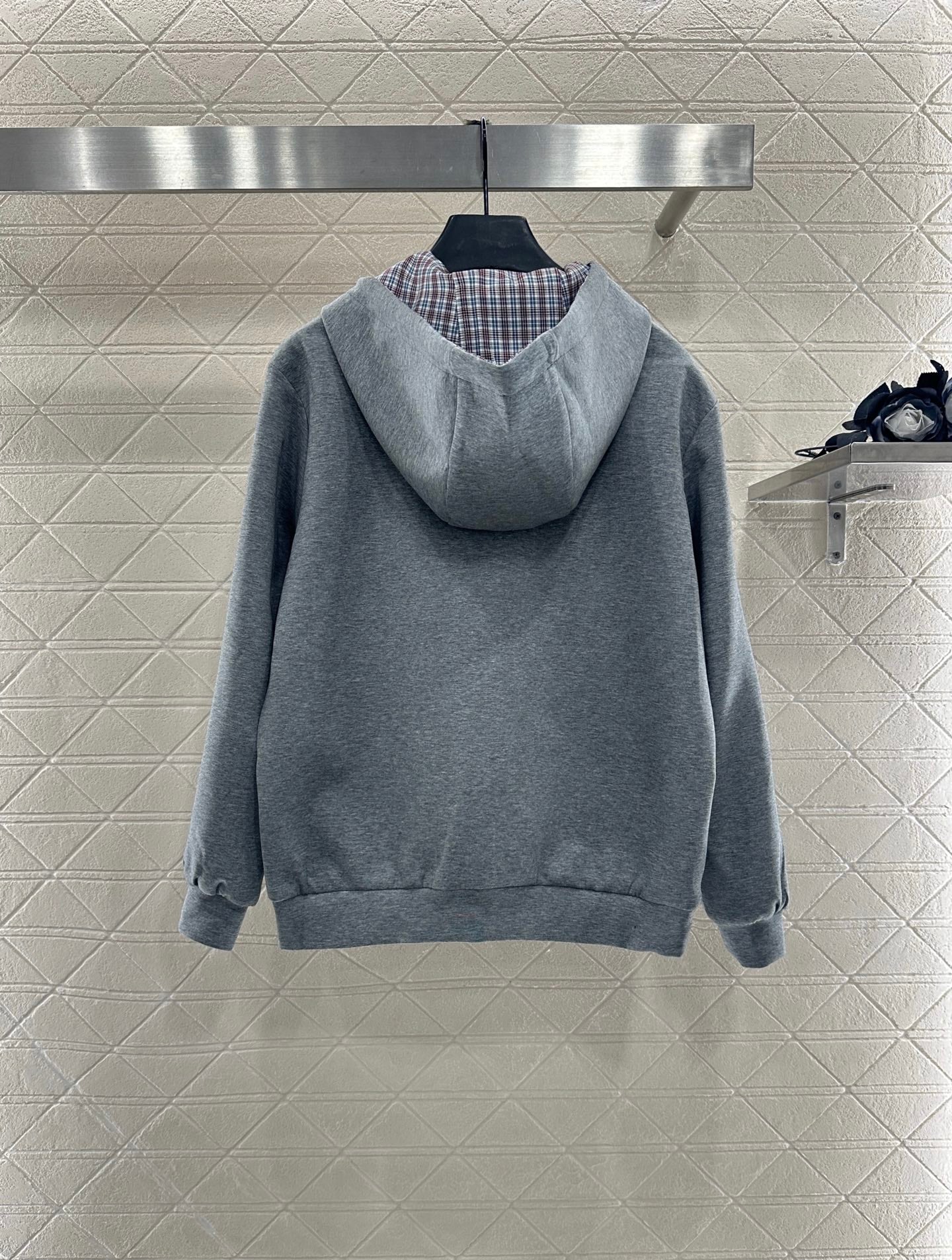 Mi 25 Double sided hooded jacket+long pants pure cotton set