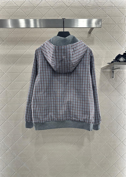 Mi 25 Double sided hooded jacket+long pants pure cotton set