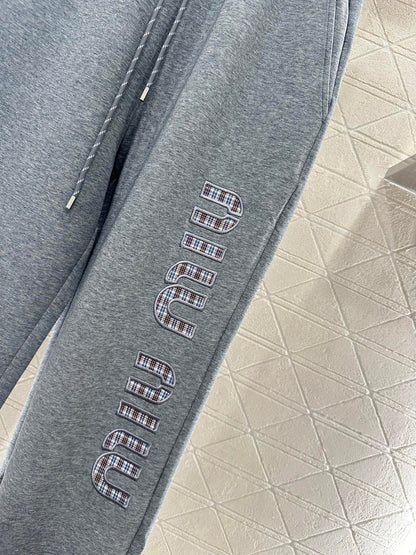 Mi 25 Double sided hooded jacket+long pants pure cotton set