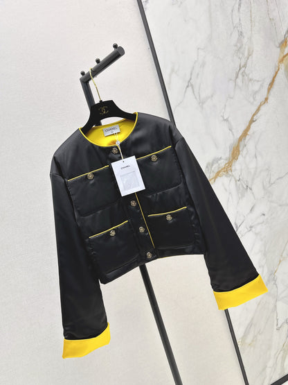 C 25 New round neck cotton jacket
