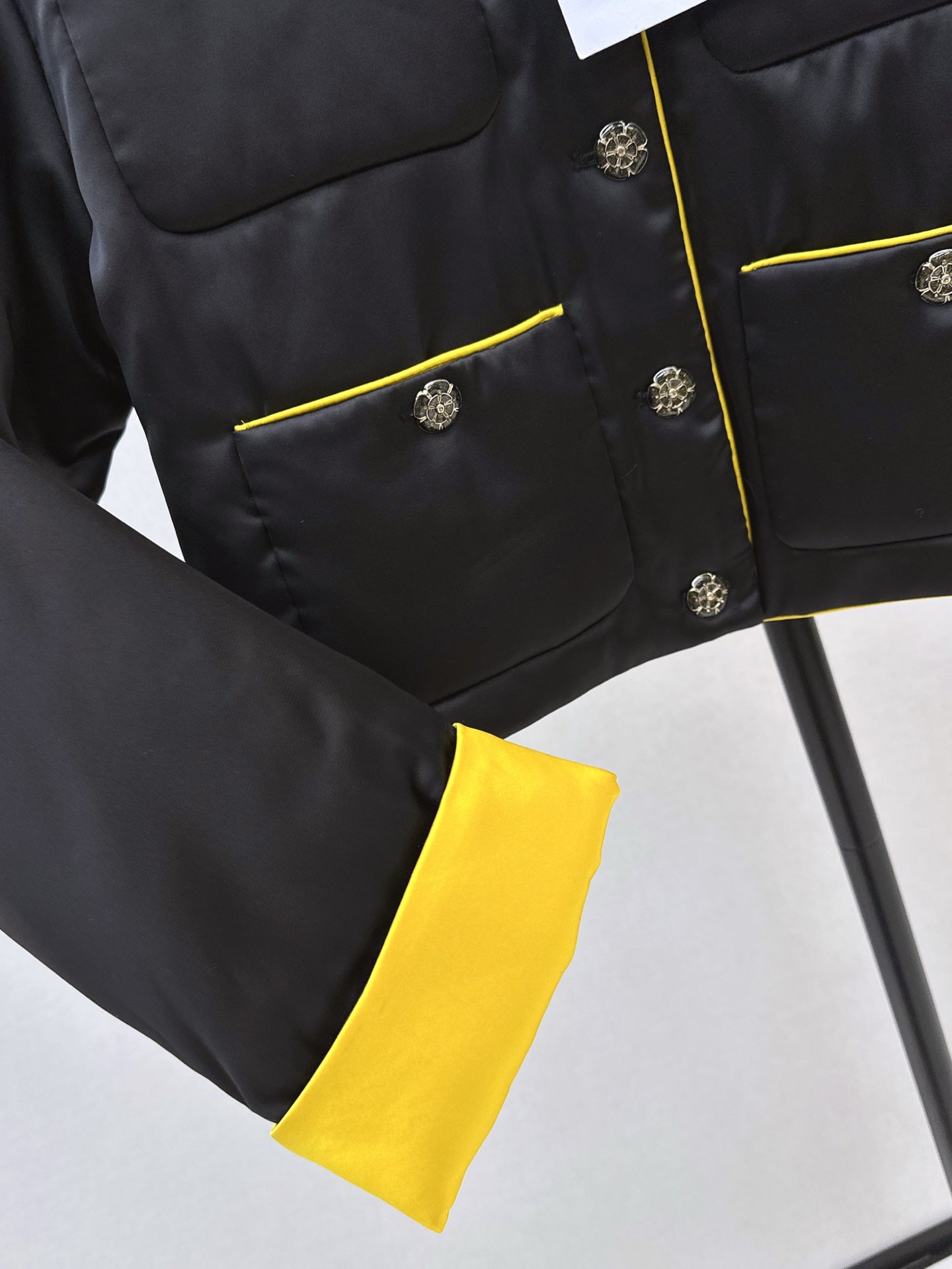 C 25 New round neck cotton jacket