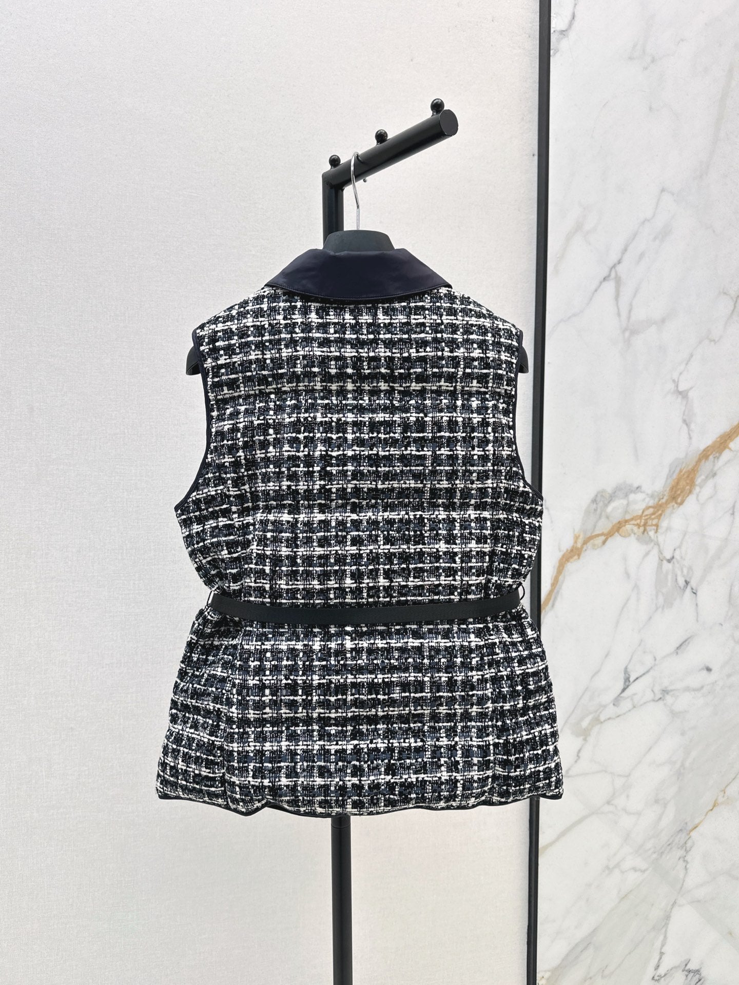 Di 25 New snowflake woven down vest jacket