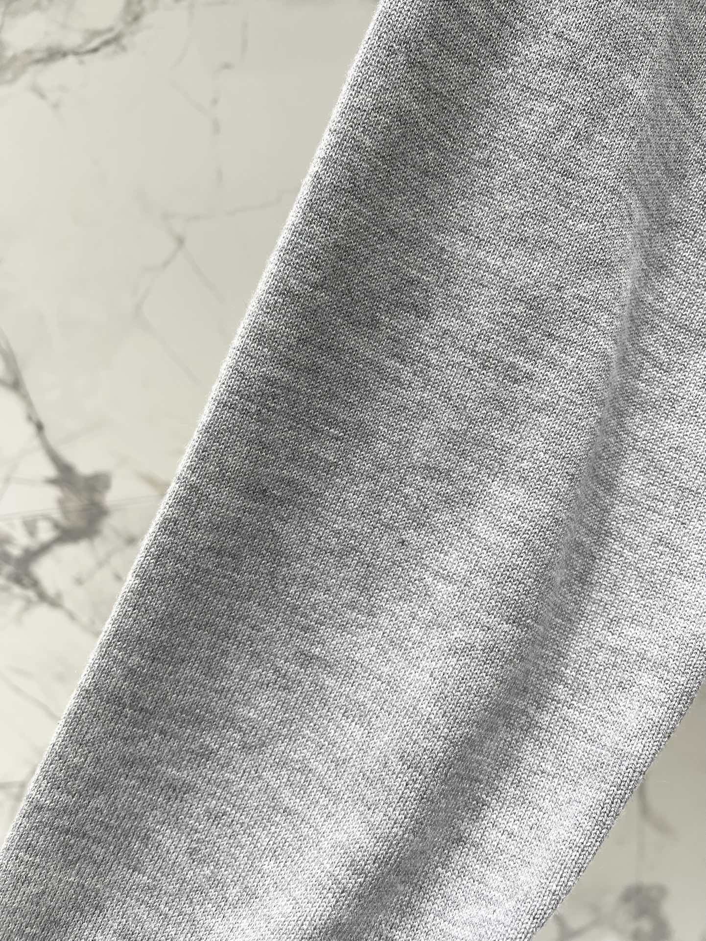 Lo 25 New Loose Cotton Blend Puzzle Pocket Knit wool Sweater