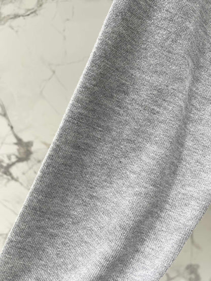 Lo 25 New Loose Cotton Blend Puzzle Pocket Knit wool Sweater
