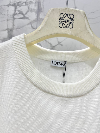 Lo 25 New Loose Cotton Blend Puzzle Pocket Knit wool Sweater