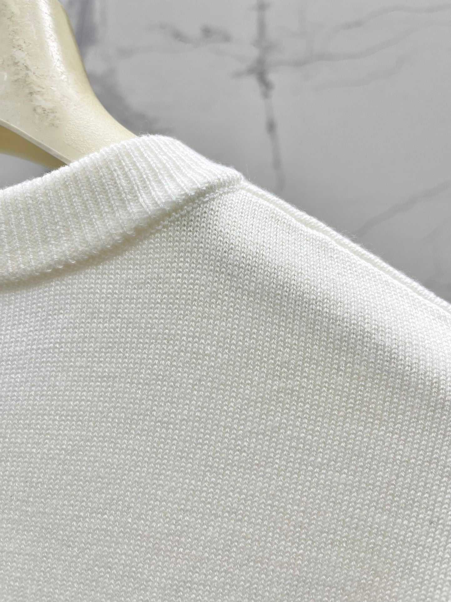 Lo 25 New Loose Cotton Blend Puzzle Pocket Knit wool Sweater