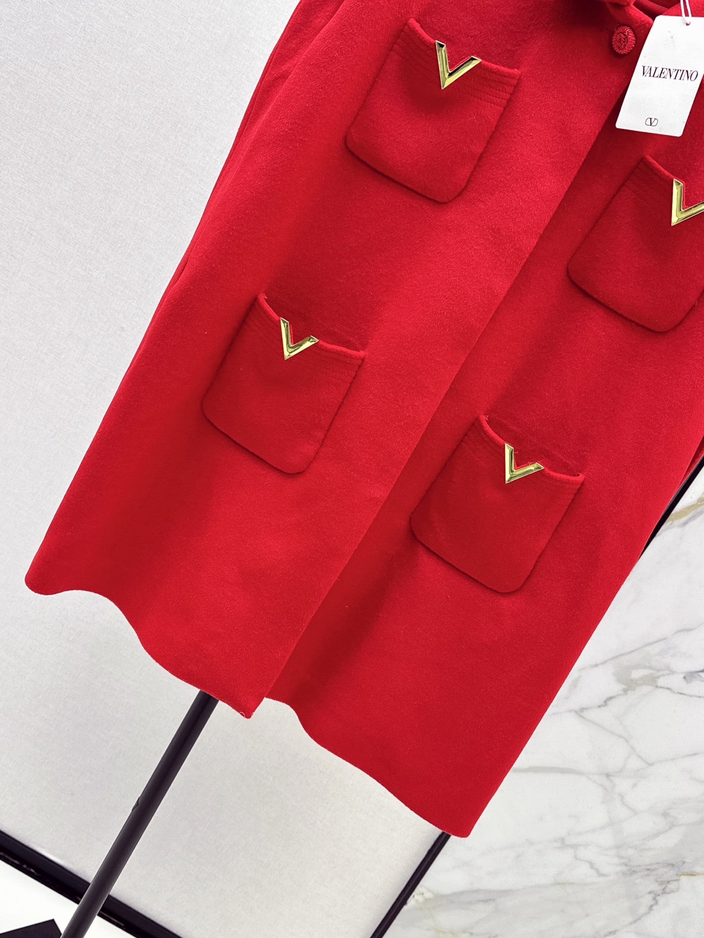Val 25 New cape-style woolen coat