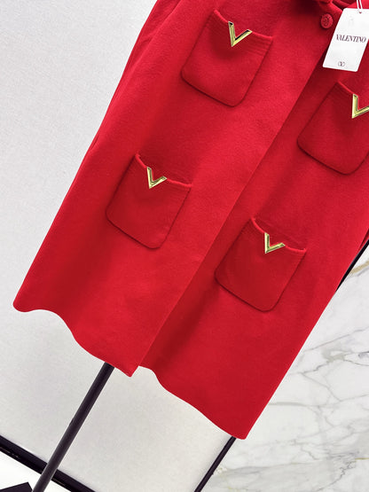 Val 25 New cape-style woolen coat
