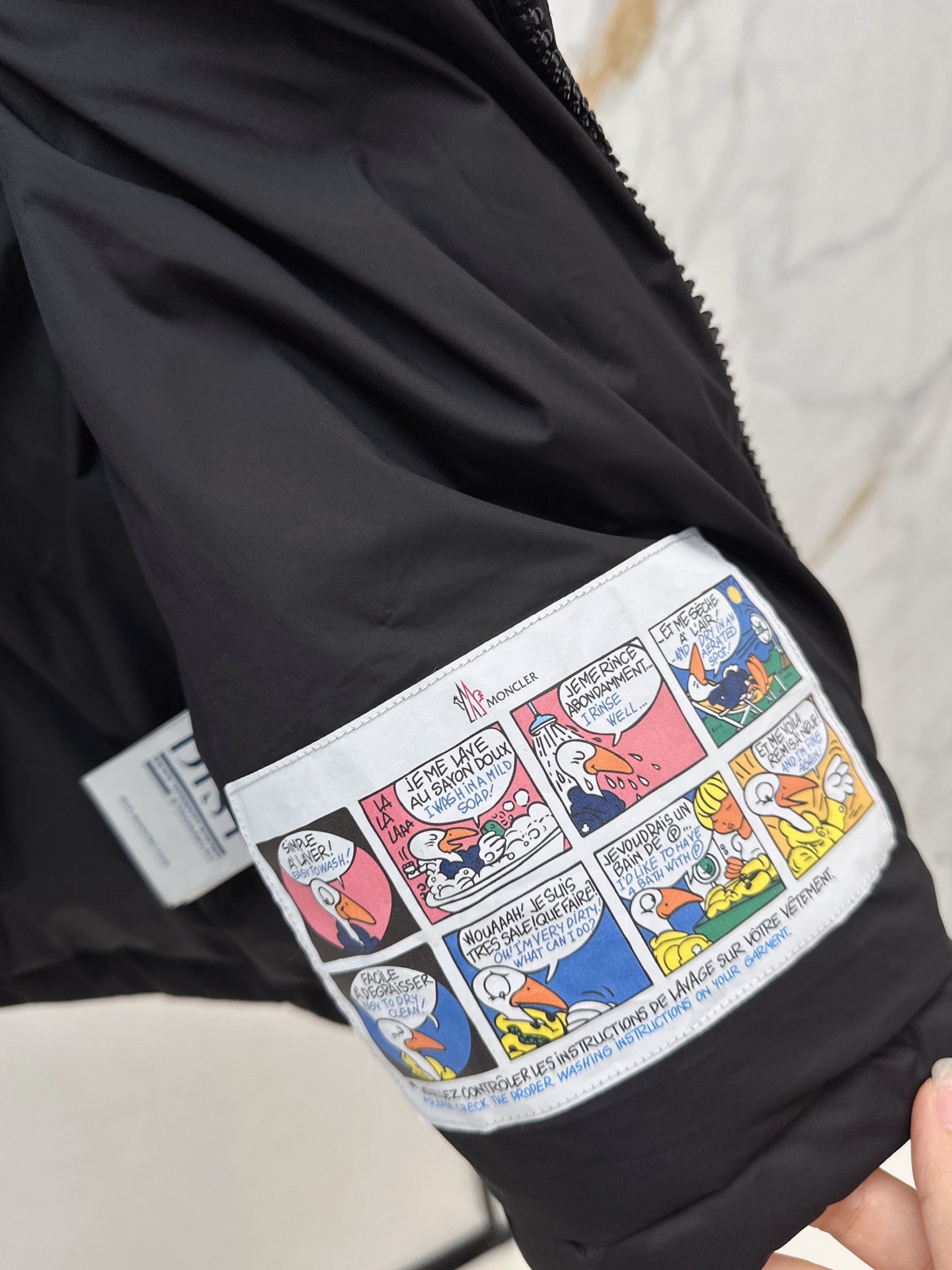 Mon 25 New environmentally friendly lambswool down jacket vest(White/Black)