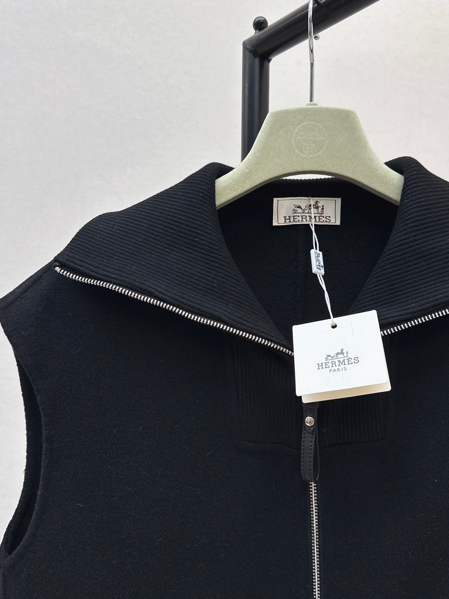 He 25 New wool cashmere vest jacket