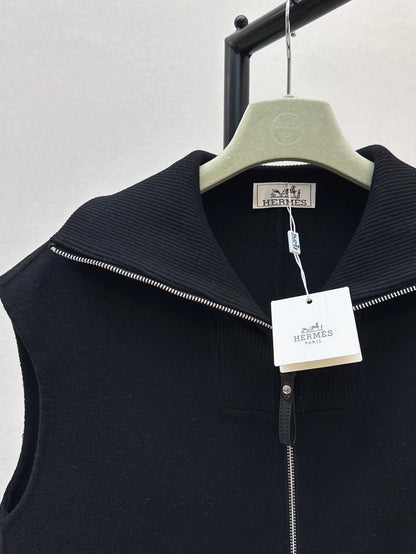 He 25 New wool cashmere vest jacket