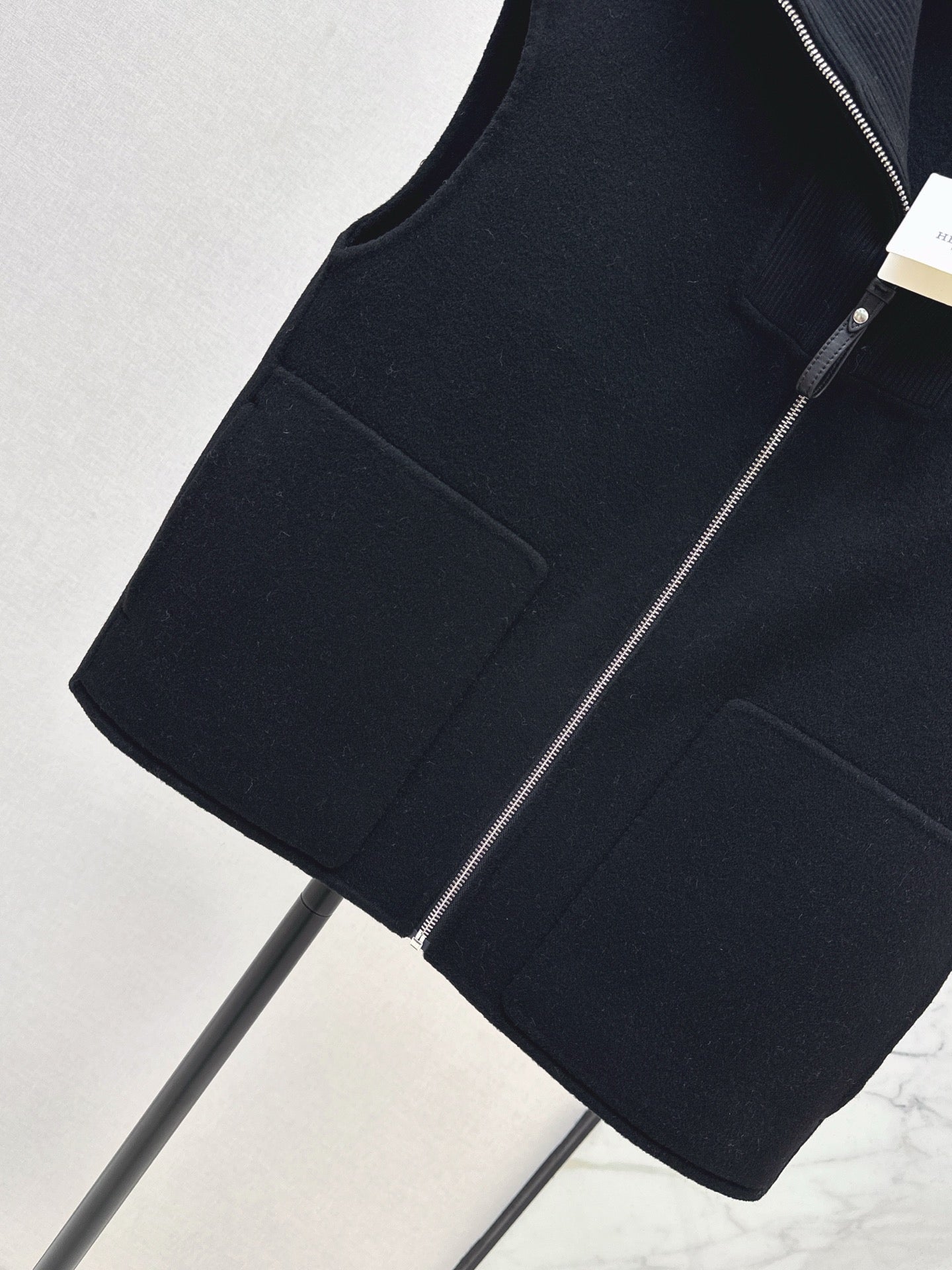 He 25 New wool cashmere vest jacket