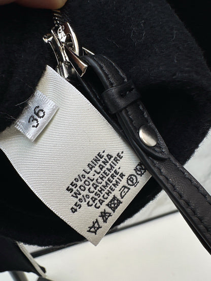 He 25 New wool cashmere vest jacket