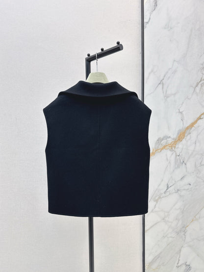 He 25 New wool cashmere vest jacket