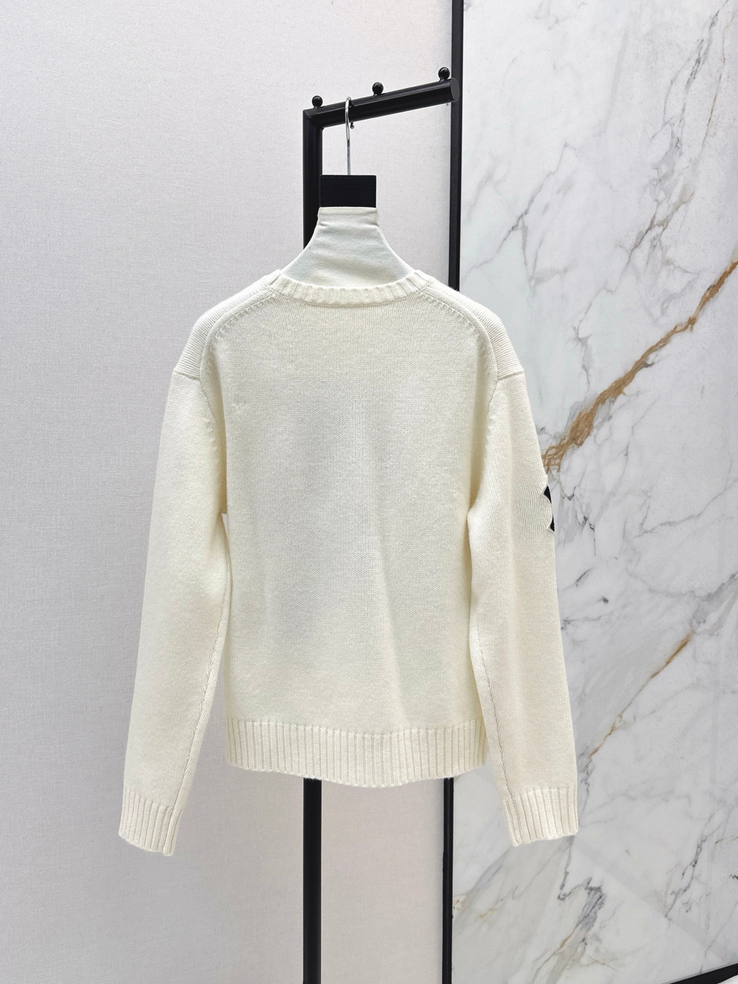 Ral 25 New joint baseball bear wool sweater