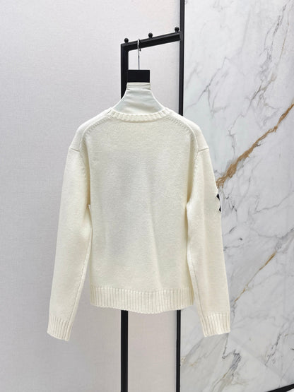 Ral 25 New joint baseball bear wool sweater