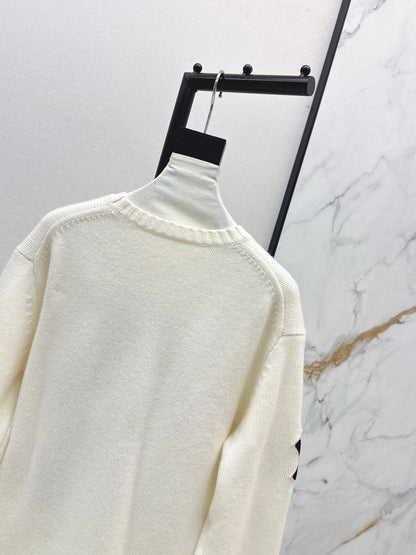Ral 25 New joint baseball bear wool sweater