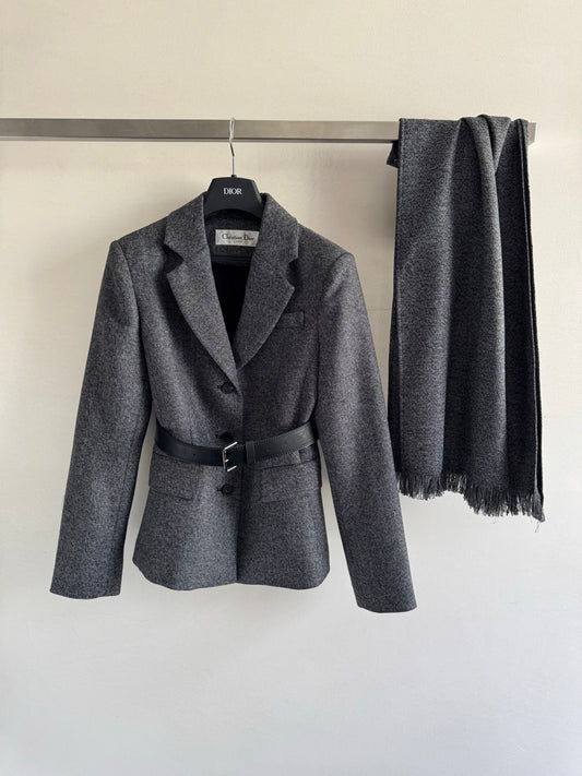 Di 25 New Shawl Lapel Wool Blazer