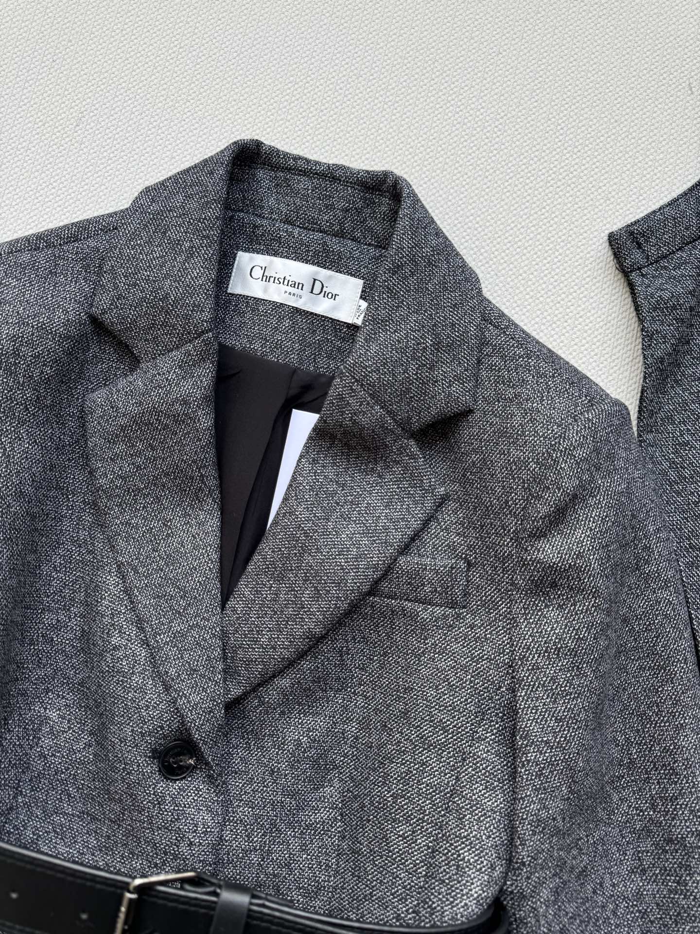 Di 25 New Shawl Lapel Wool Blazer