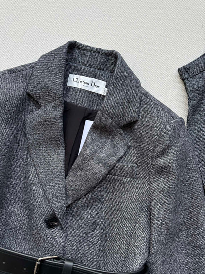 Di 25 New Shawl Lapel Wool Blazer
