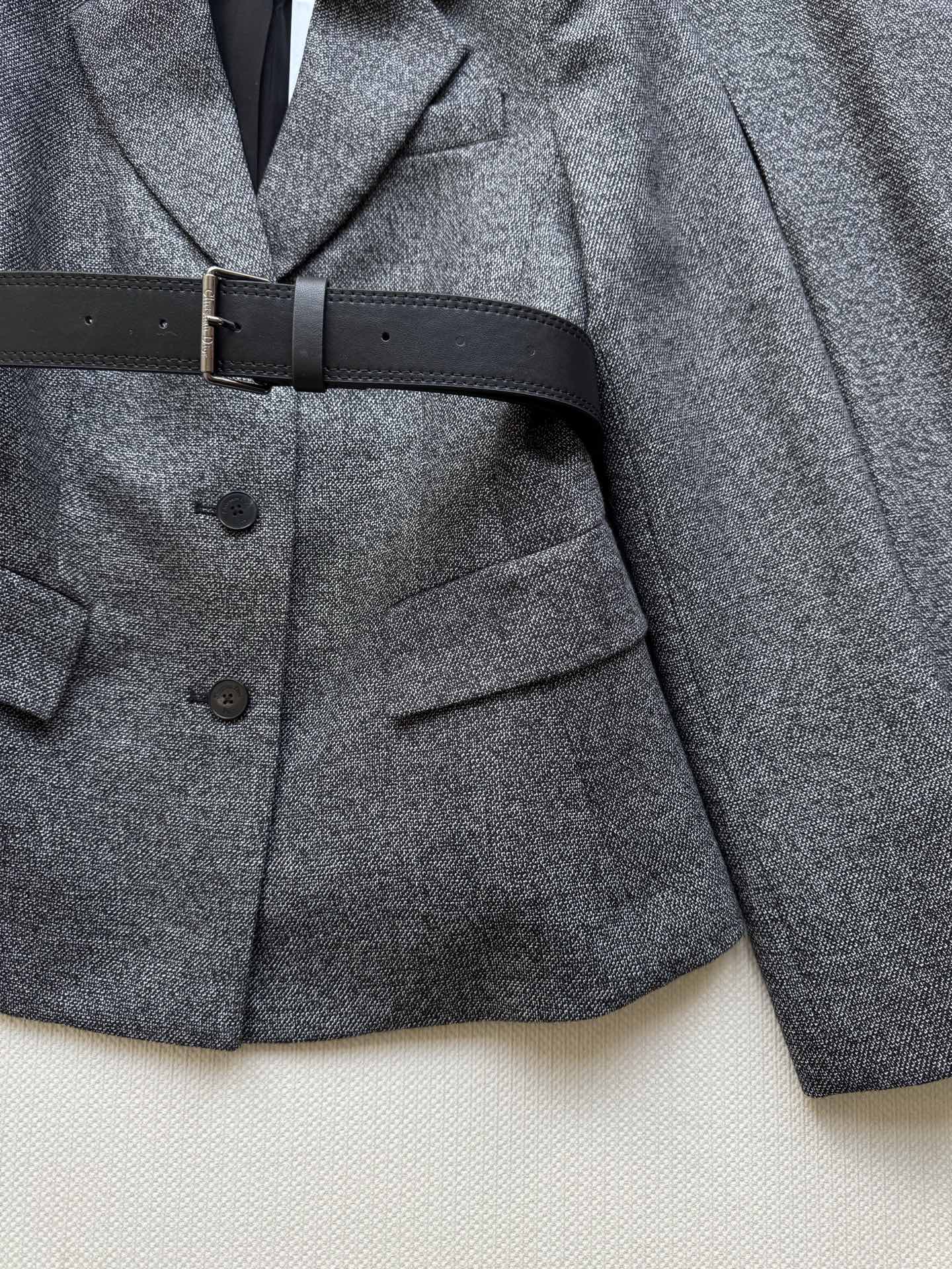 Di 25 New Shawl Lapel Wool Blazer
