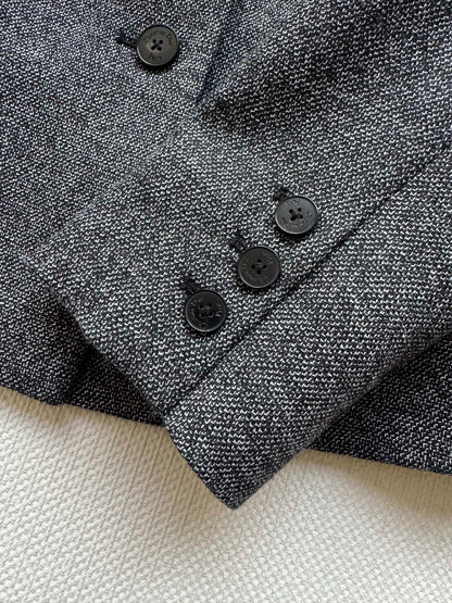 Di 25 New Shawl Lapel Wool Blazer