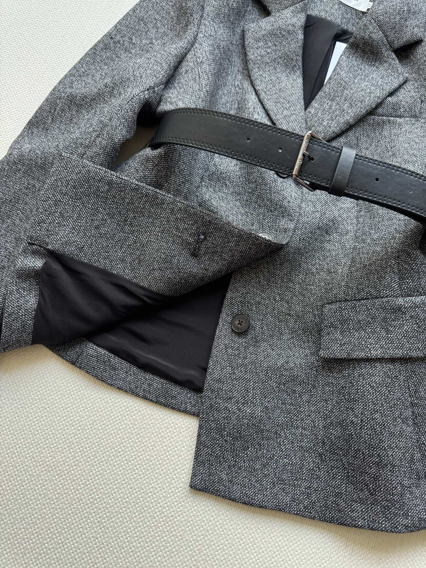 Di 25 New Shawl Lapel Wool Blazer