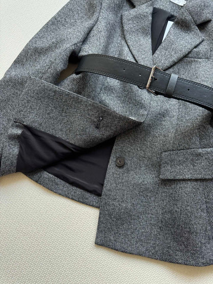Di 25 New Shawl Lapel Wool Blazer